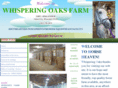 whisperingoaksfarm.biz