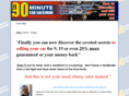 90minutecarsalesman.com