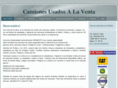 camionesusadosalaventa.com