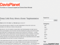 davisplanet.net