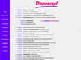 deprenyl.info