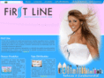 firstlinecosmeticos.com