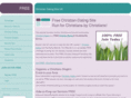 freechristiandatingsite.org