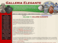 galleriaelegante.com