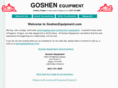 goshenequipment.com