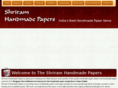 handmadepaperinindia.com
