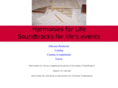 harmoniesforlife.com