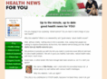 health-news-for-you.com
