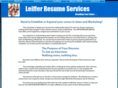 leifferresumeservices.com
