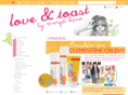 loveandtoast.com