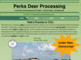 perksdeerprocessing.com