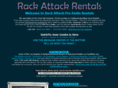 rackattackrentals.com