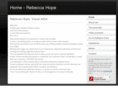 rebeccahope.net