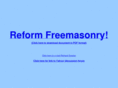 reformfreemasonry.com