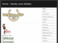sandylaneequestrian.com