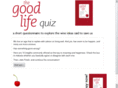 thegoodlifequiz.com