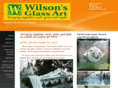 wilsonglassart.com
