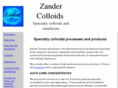 zandercolloids.com