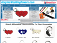 acrylicweddingfavors.com