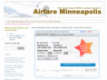 airfareminneapolis.com