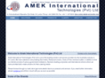 amekinternational.com