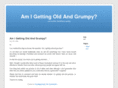 amigettingoldandgrumpy.com
