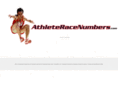 athleteracenumbers.com