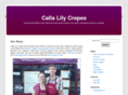 callalilycrepes.com