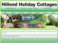 hillendholidaycottages.com