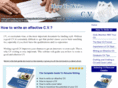 howtowritecv.net
