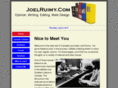 joelruimy.com