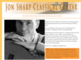 jonsharpguitar.com