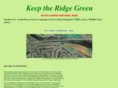 keeptheridgegreen.com