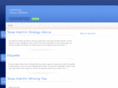 learningtexasholdem.net