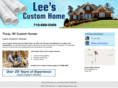 leescustomhomes.com