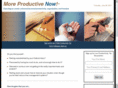 moreproductivenow.net