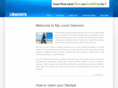 mylocalcleaner.com