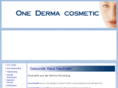 one-dermacosmetic.com