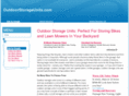 outdoorstorageunits.com