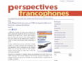 perspectivesfrancophones.be