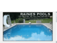 rainespools.com