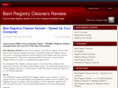 registrycleanerszone.com