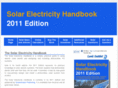 solarelectricityhandbook.com