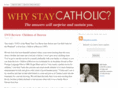 whystaycatholic.org