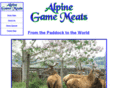 alpinegamemeats.com