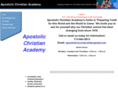apostolicchristianacademy.com