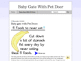 babygatewithpetdoor.com