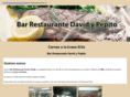 barrestaurantedavidypepito.es