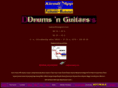 drumsnguitars.com