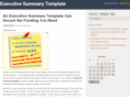 executivesummarytemplate.com